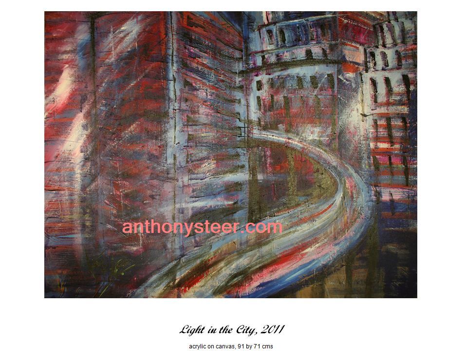 Light in the City, 2011, 91 by 71