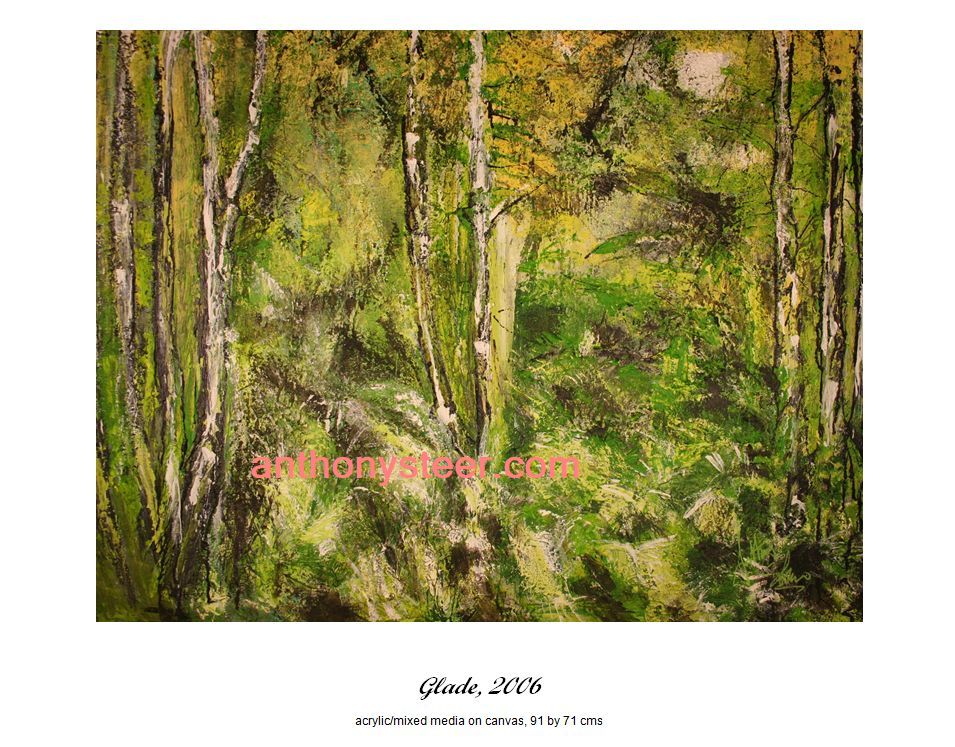 Glade, 2006, 91 by 71